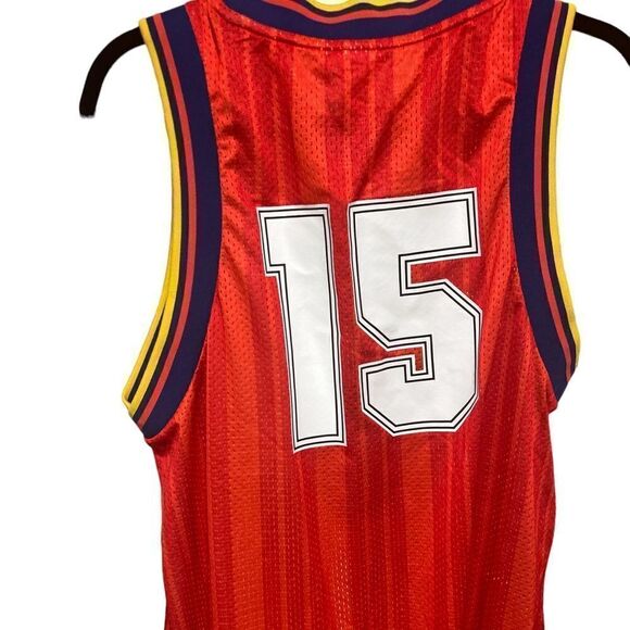 Adidas Originals Red Spain 15 Mesh Jersey Dress - Picture 7 of 10